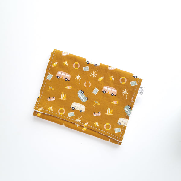 Cruze burp cloth