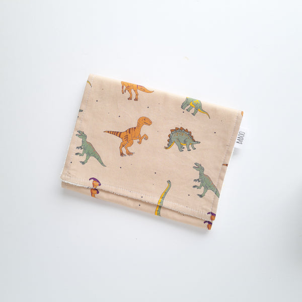 Jet burp cloth