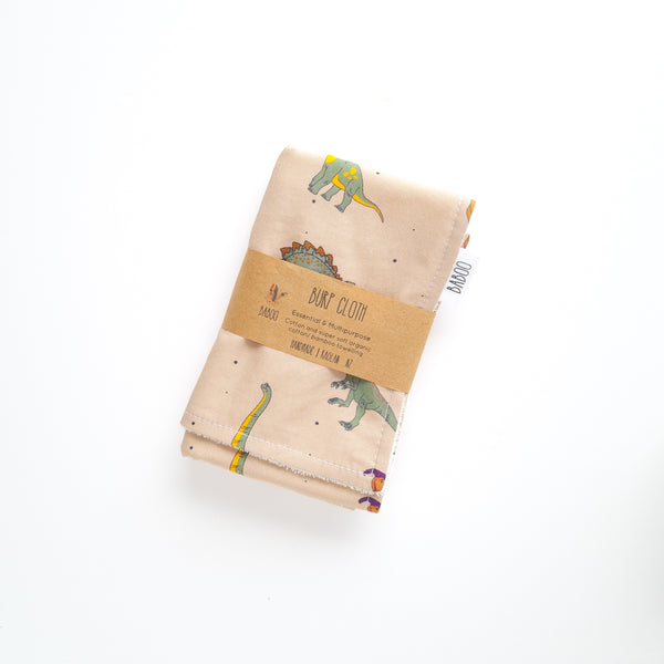 Jet burp cloth