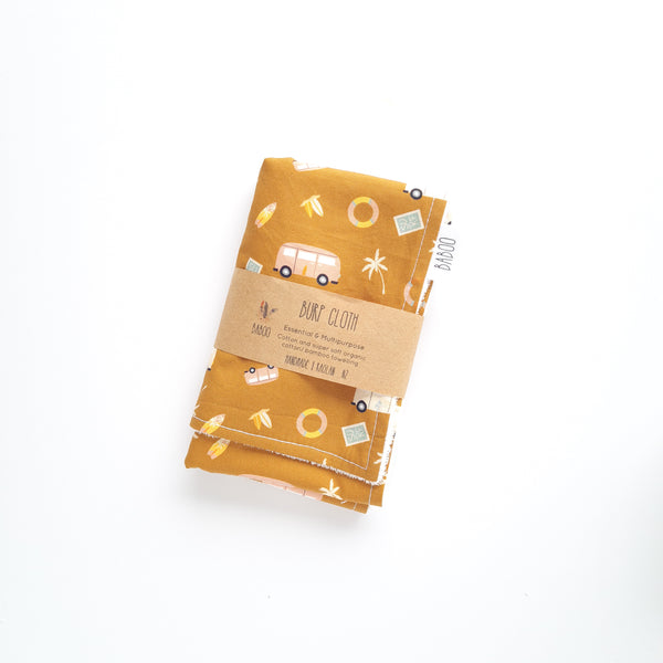 Cruze burp cloth