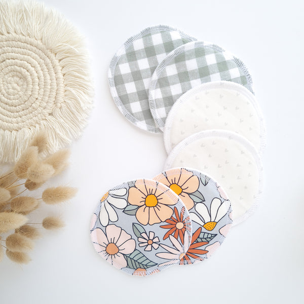 Ellison Breastpads Pair