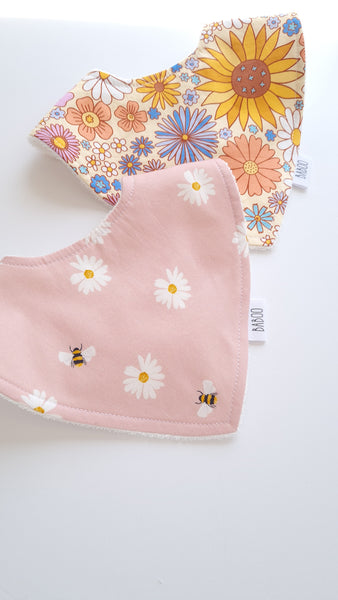 Zali dribble bib