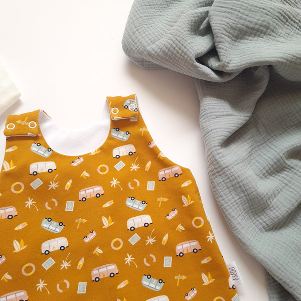 Cruze short romper