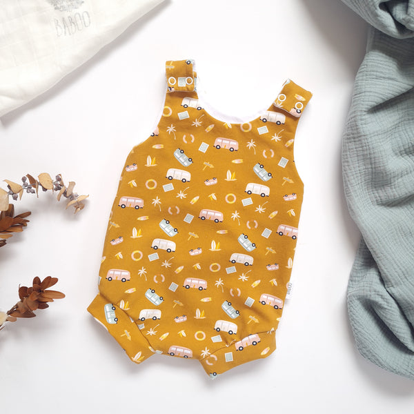 Cruze short romper