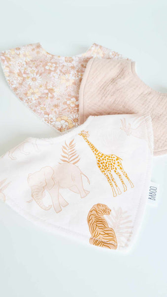 Sawyer dribble bib