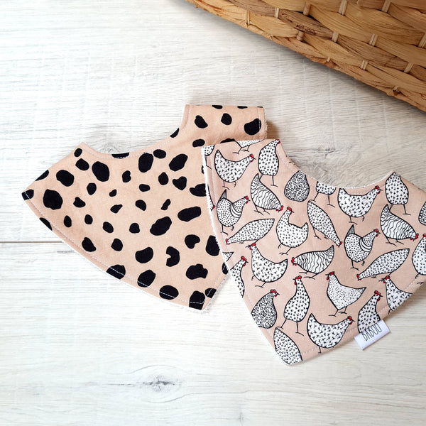 Summer dribble bib
