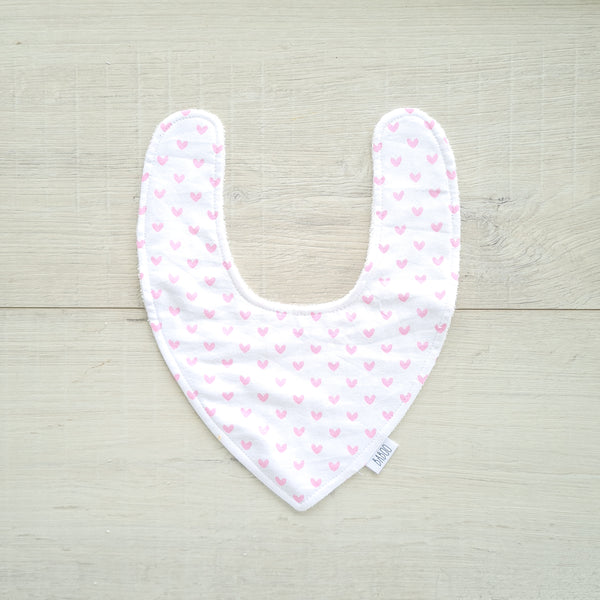 Valentine dribble bib