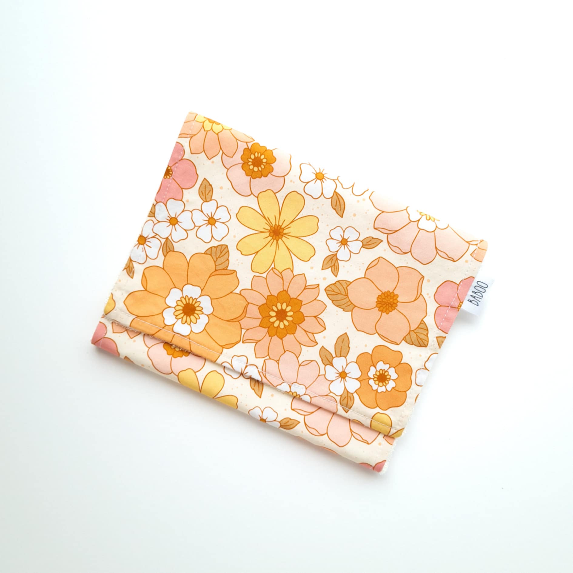 Aurora burp cloth