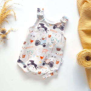 Jack short romper