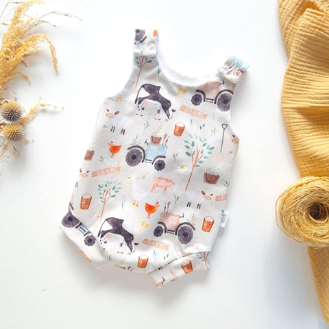 Jack short romper