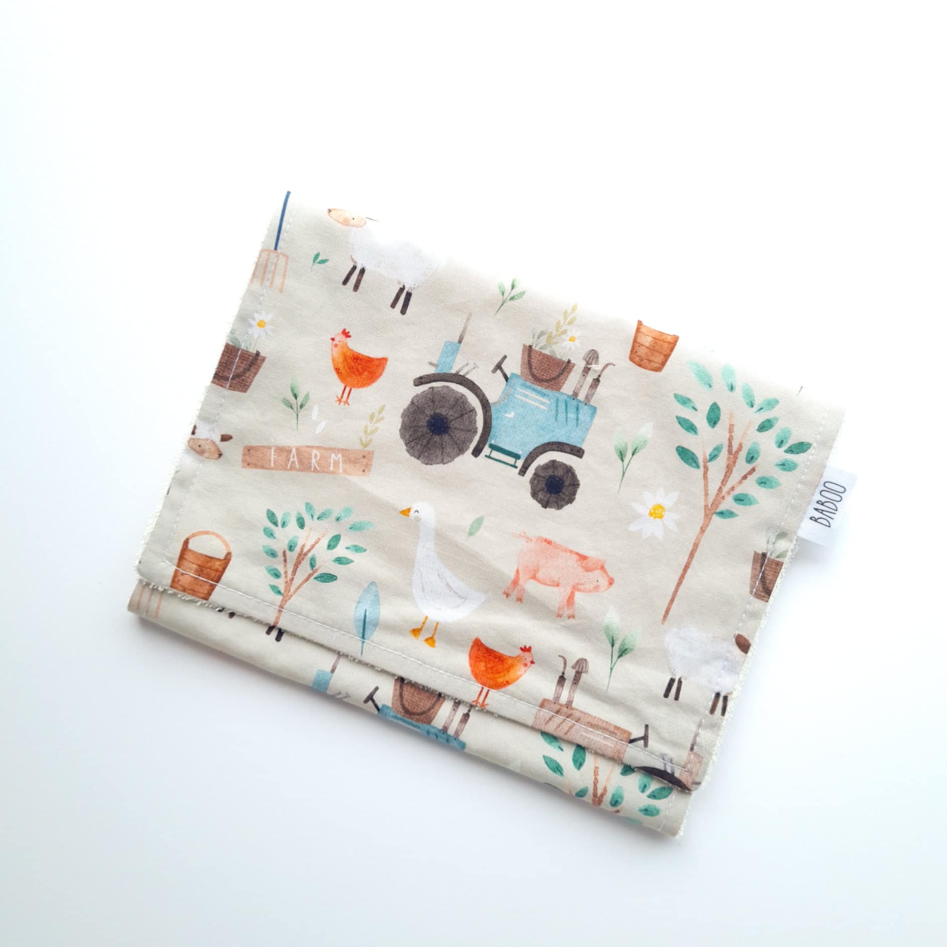 Jack burp cloth