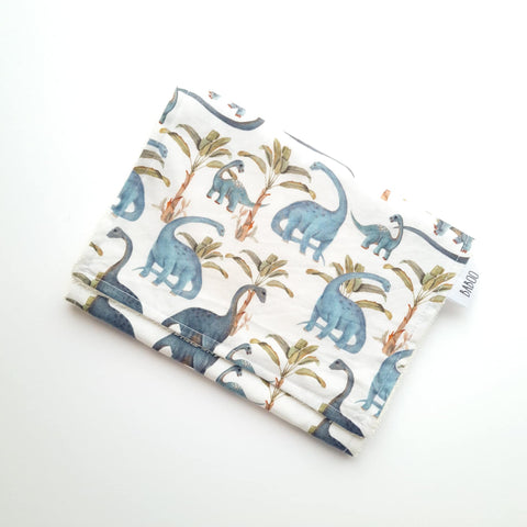 Frank burp cloth
