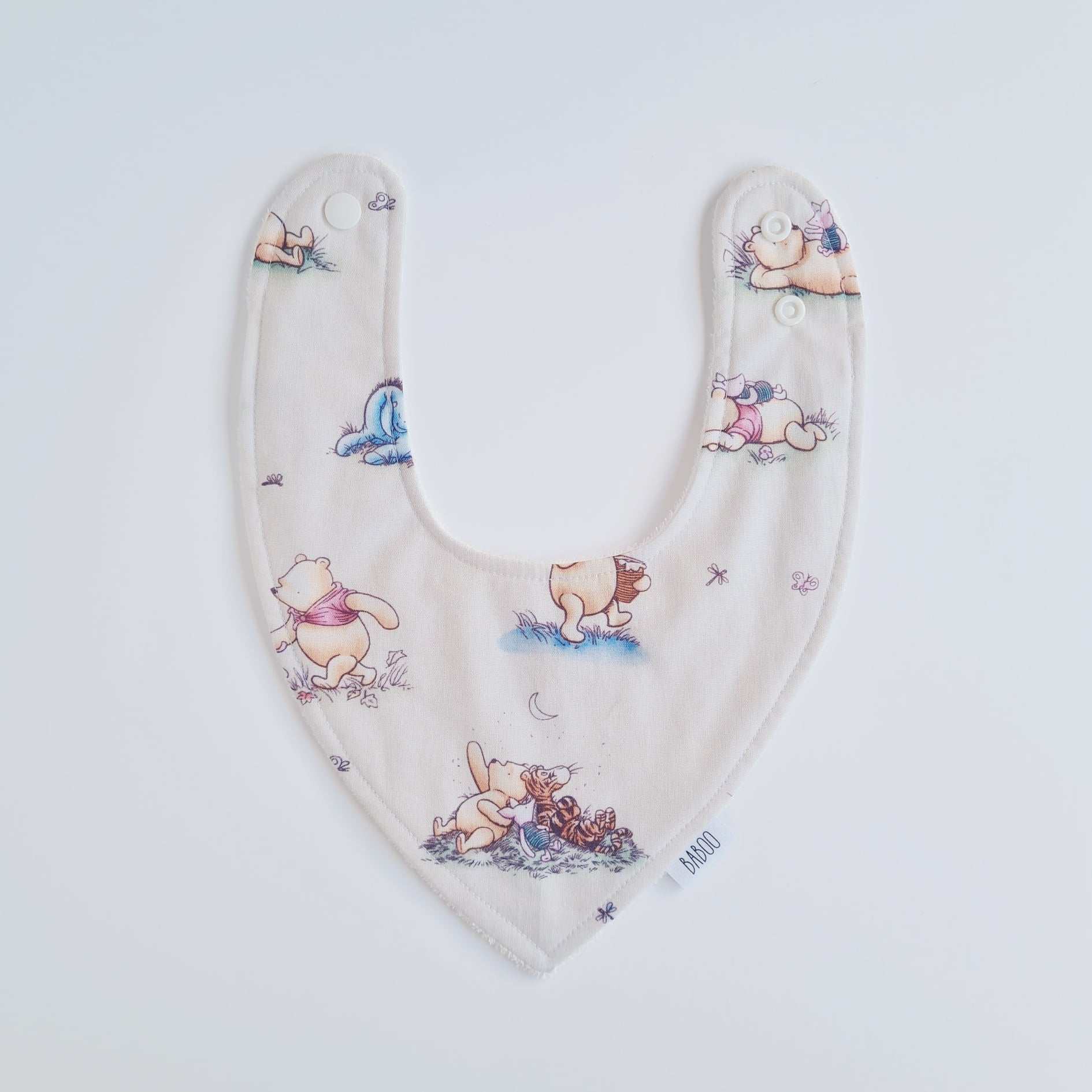 Winnie the Pooh dribble bib