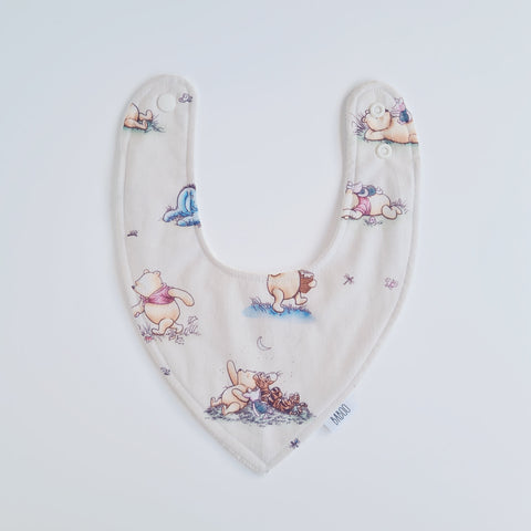 Winnie the Pooh dribble bib
