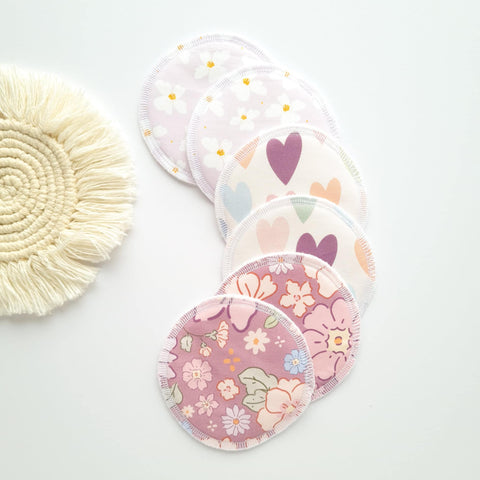Violet Breastpads Set