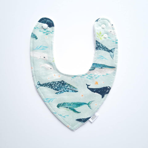 Moana dribble bib