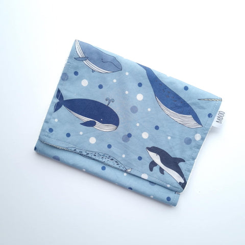 Reef burp cloth
