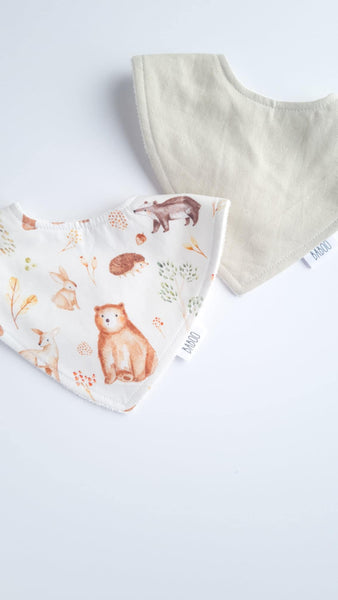 Otis dribble bib