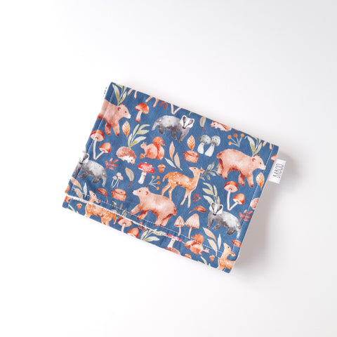 Bear burp cloth