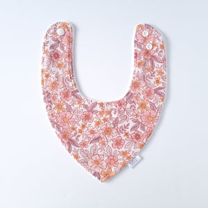 Autumn dribble bib