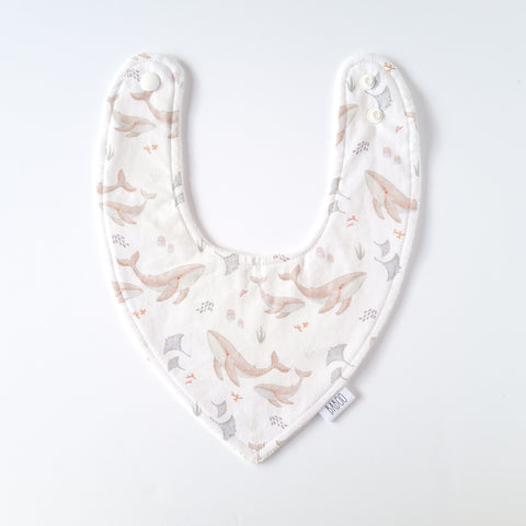 Maui dribble bib