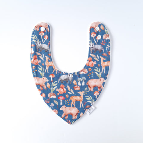 Bear dribble bib