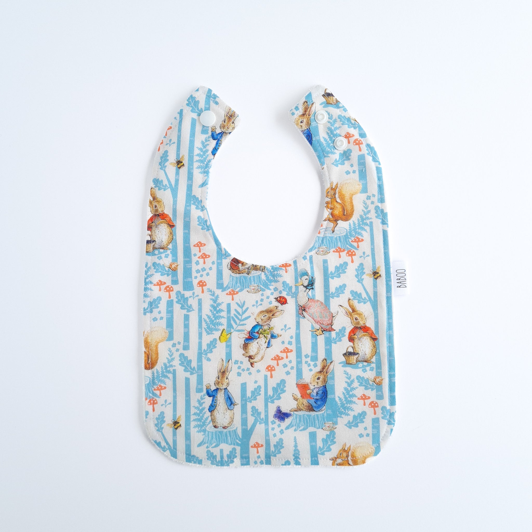 Peter rabbit Feeding Bib