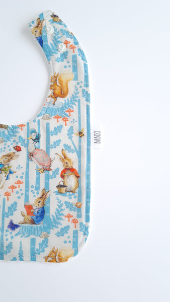 Peter rabbit Feeding Bib