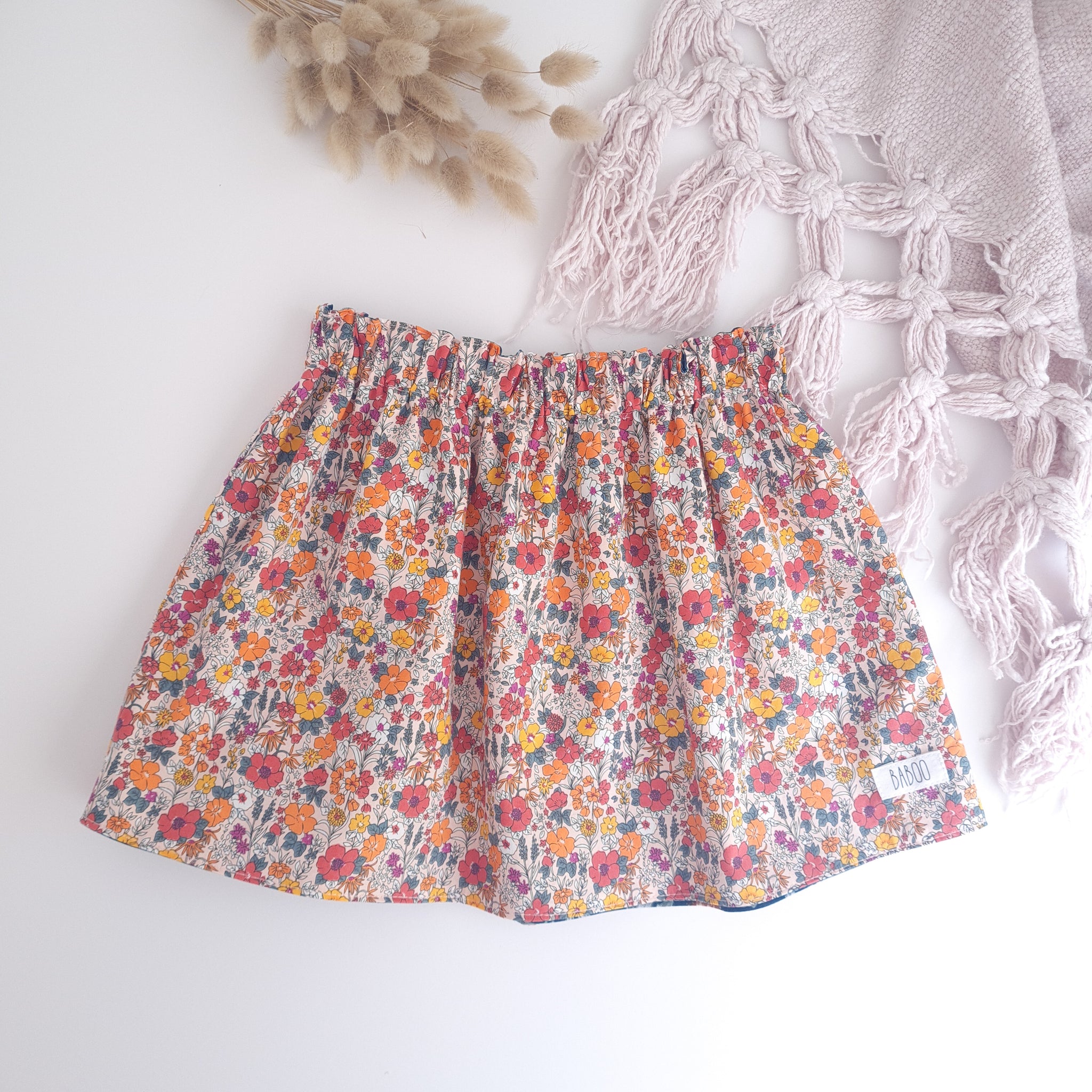 Ella Reversible Skirt