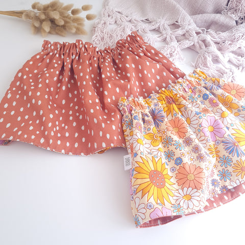 Zali Reversible Skirt