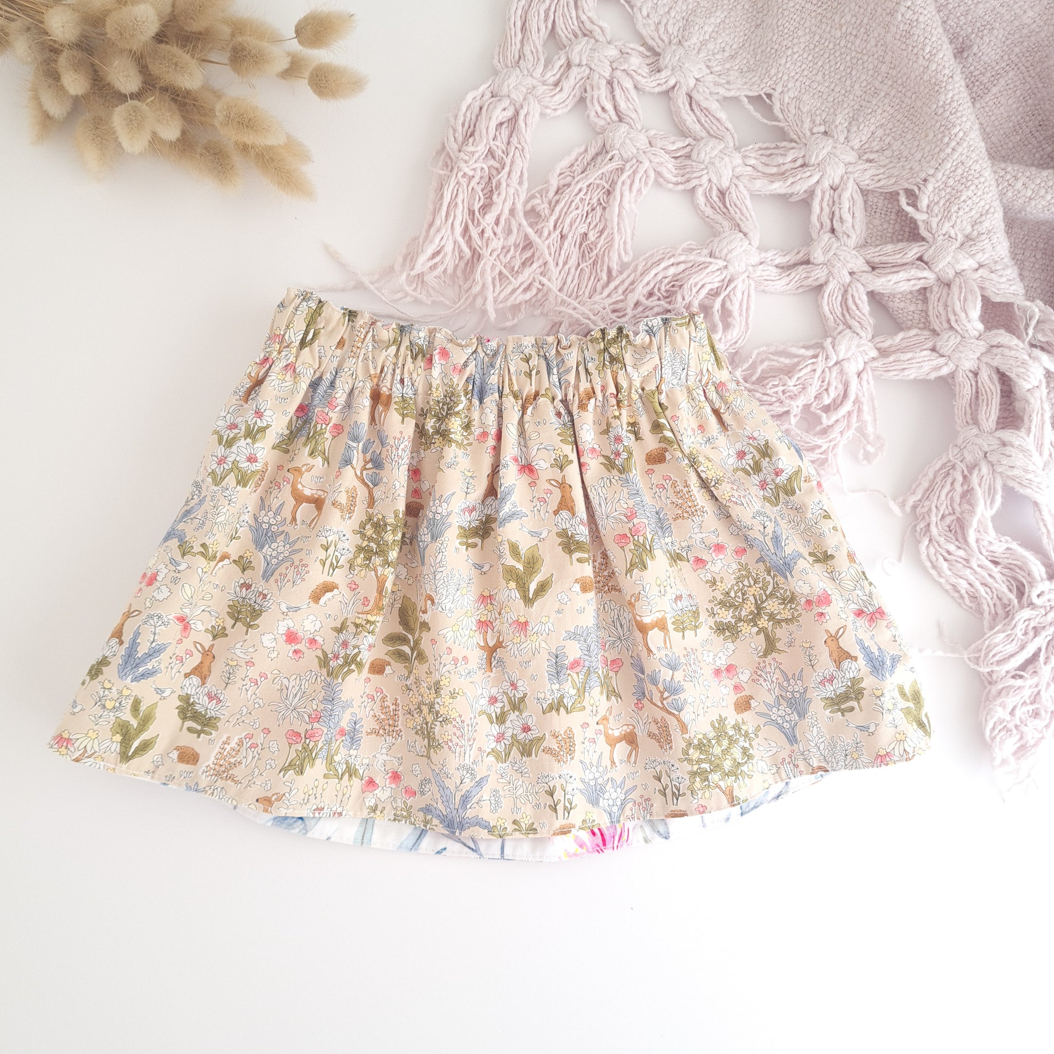 Eden Reversible Skirt