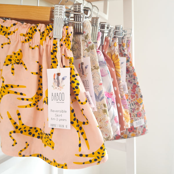 Julia Reversible Skirt