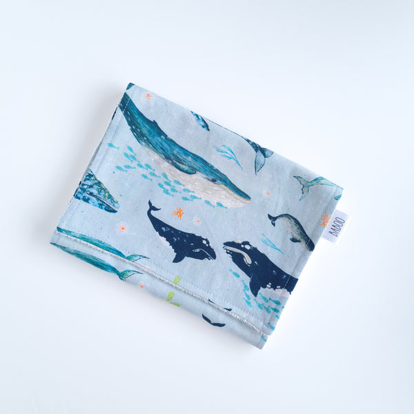 Moana burp cloth