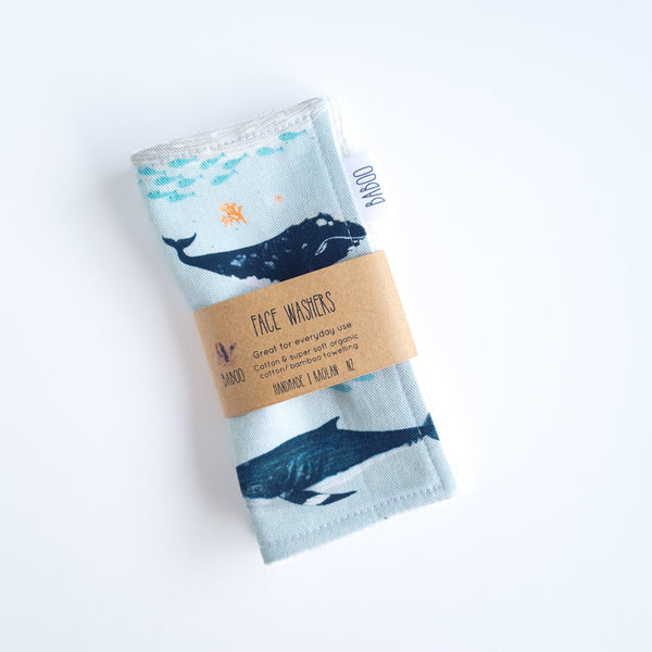 Moana Face Washers (2 pack)
