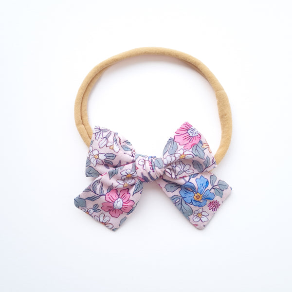 Rose Hair bow