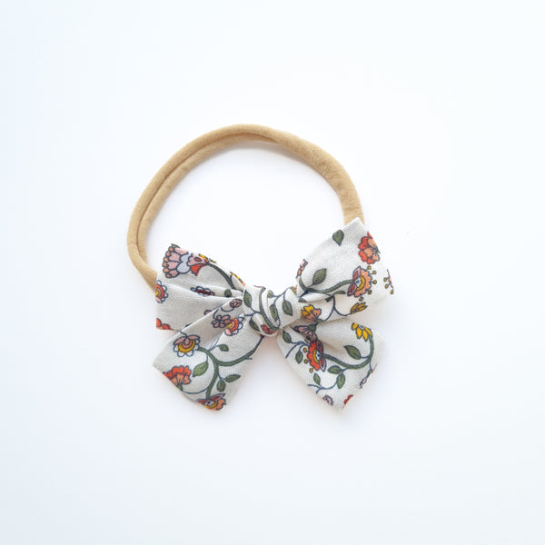 Boho Hair bow