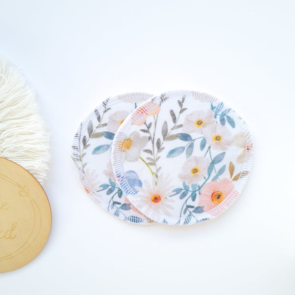 Blossom Breastpads Pair