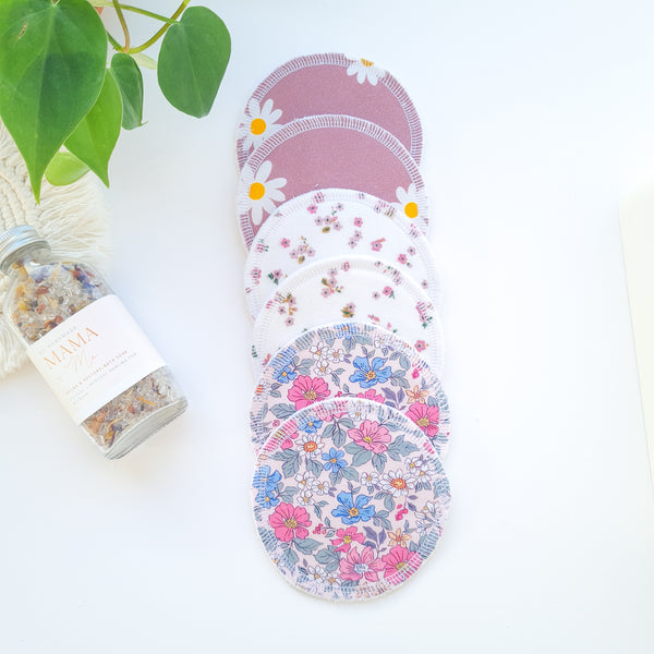 Rose Breastpads Set