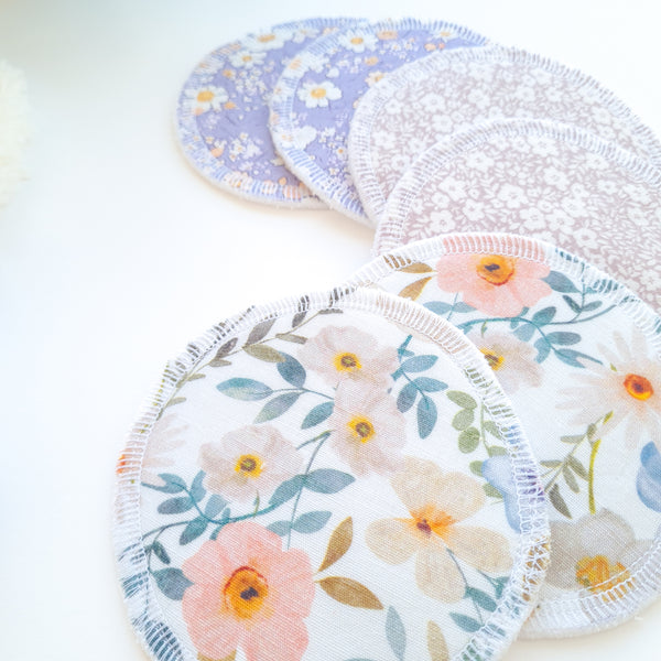 Blossom Breastpads Pair