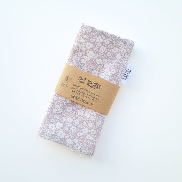 Camilla Face Washers (2 pack)