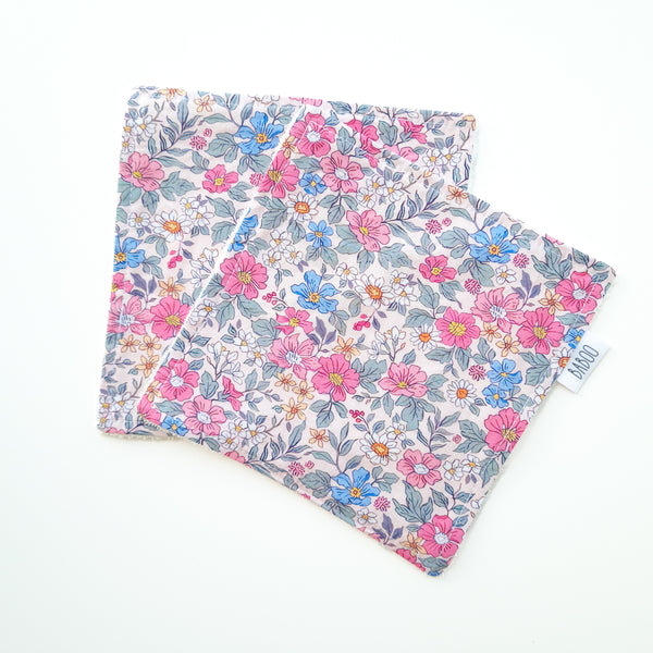 Rose Face Washers (2 pack)