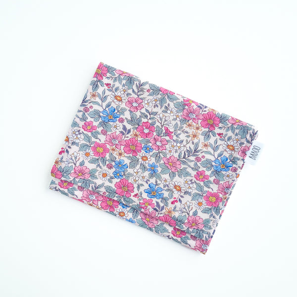 Rose burp cloth