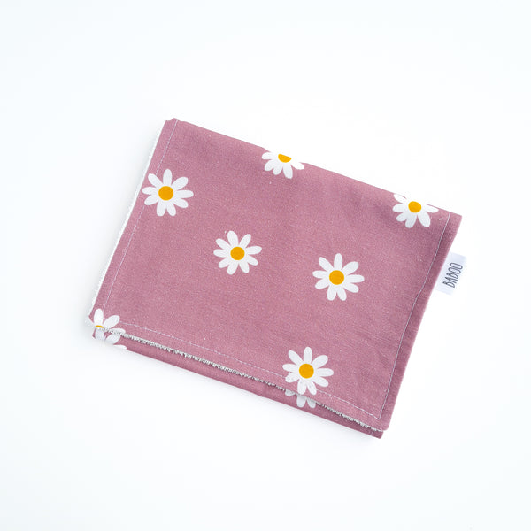 Claire burp cloth