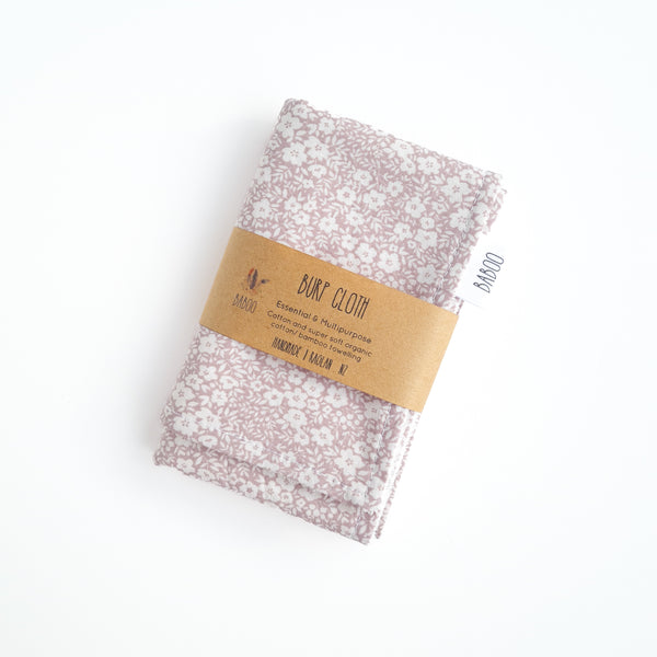Camilla burp cloth