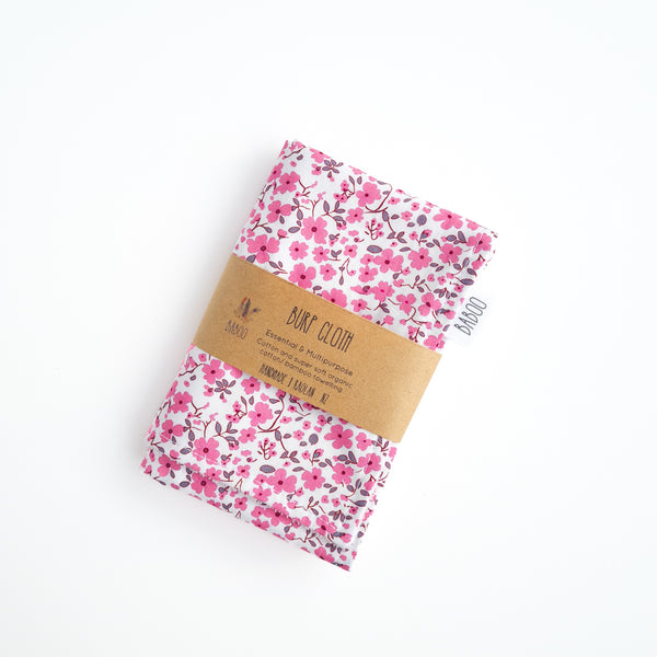 Cassidy burp cloth