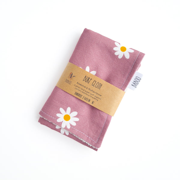 Claire burp cloth