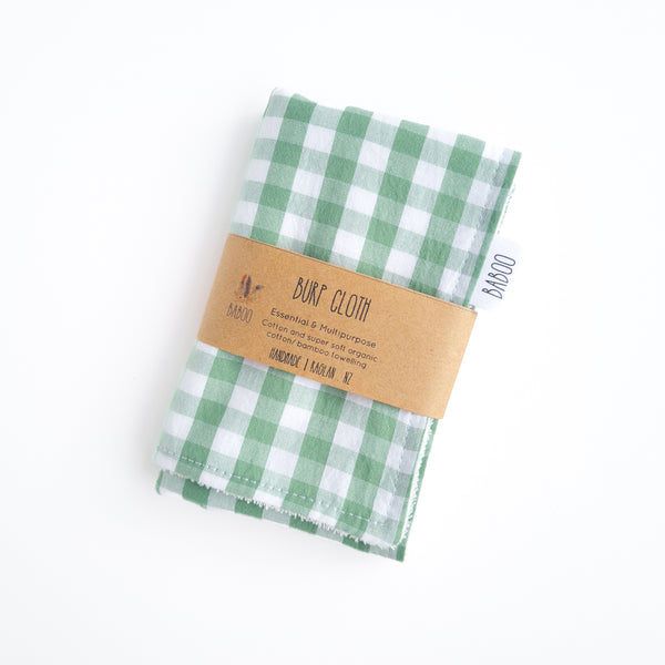 Wren burp cloth