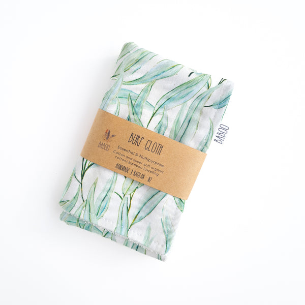Quinn burp cloth