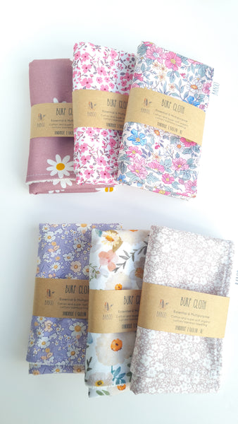 Camilla burp cloth