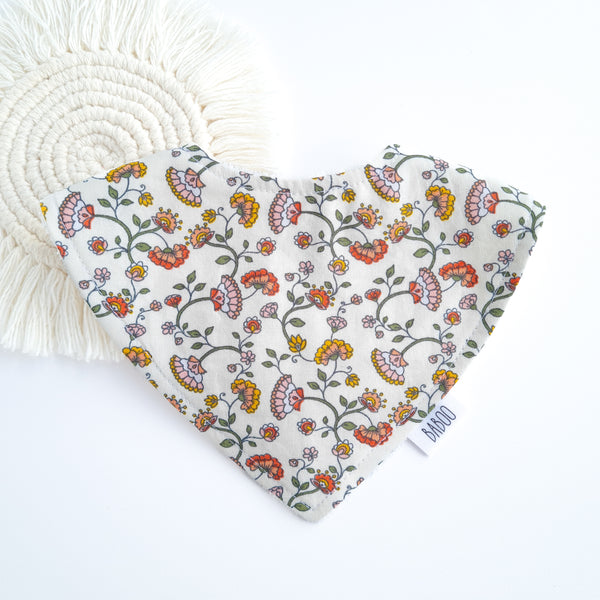 Boho dribble bib